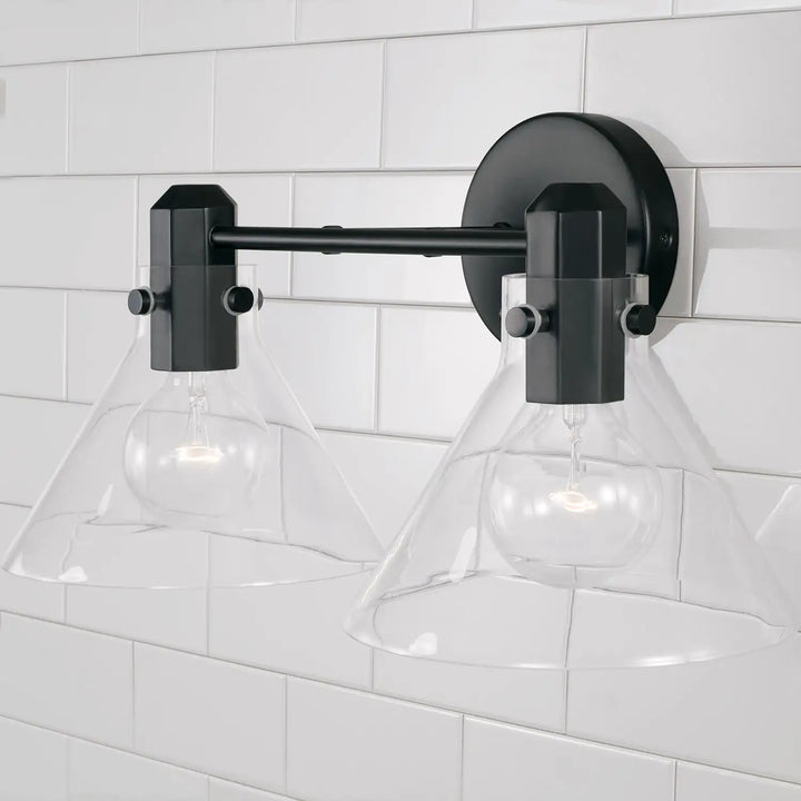 CAPITAL LIGHTING, GREER VANITY, VANITY LIGHT