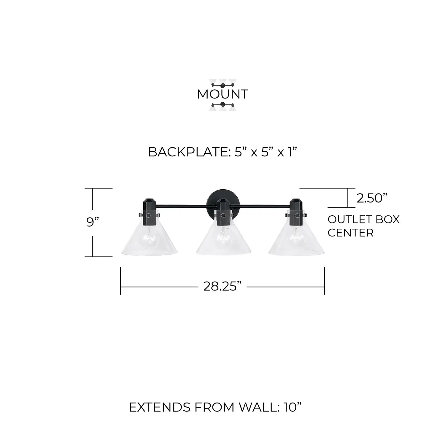 CAPITAL LIGHTING, GREER VANITY, VANITY LIGHT