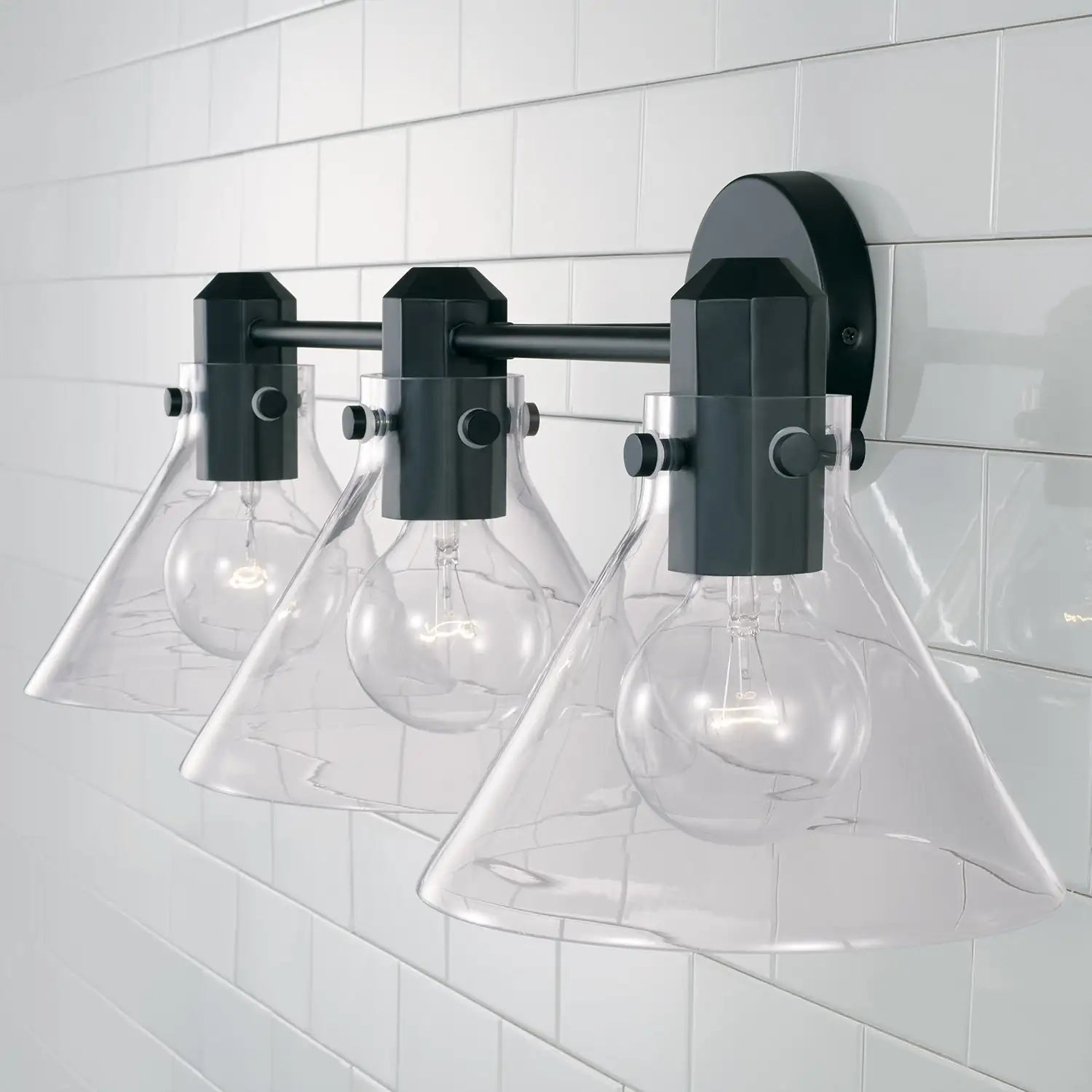 CAPITAL LIGHTING, GREER VANITY, VANITY LIGHT