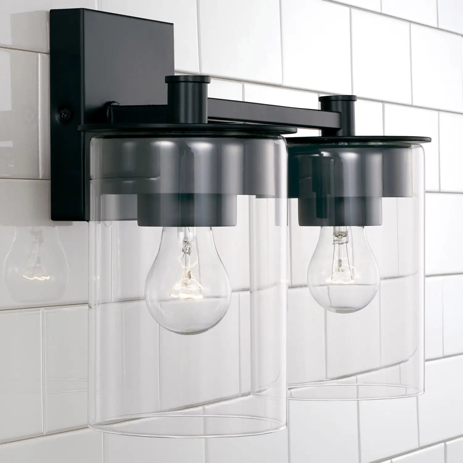 CAPITAL LIGHTING, MASON VANITY, VANITY LIGHT