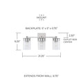 CAPITAL LIGHTING, MASON VANITY, VANITY LIGHT
