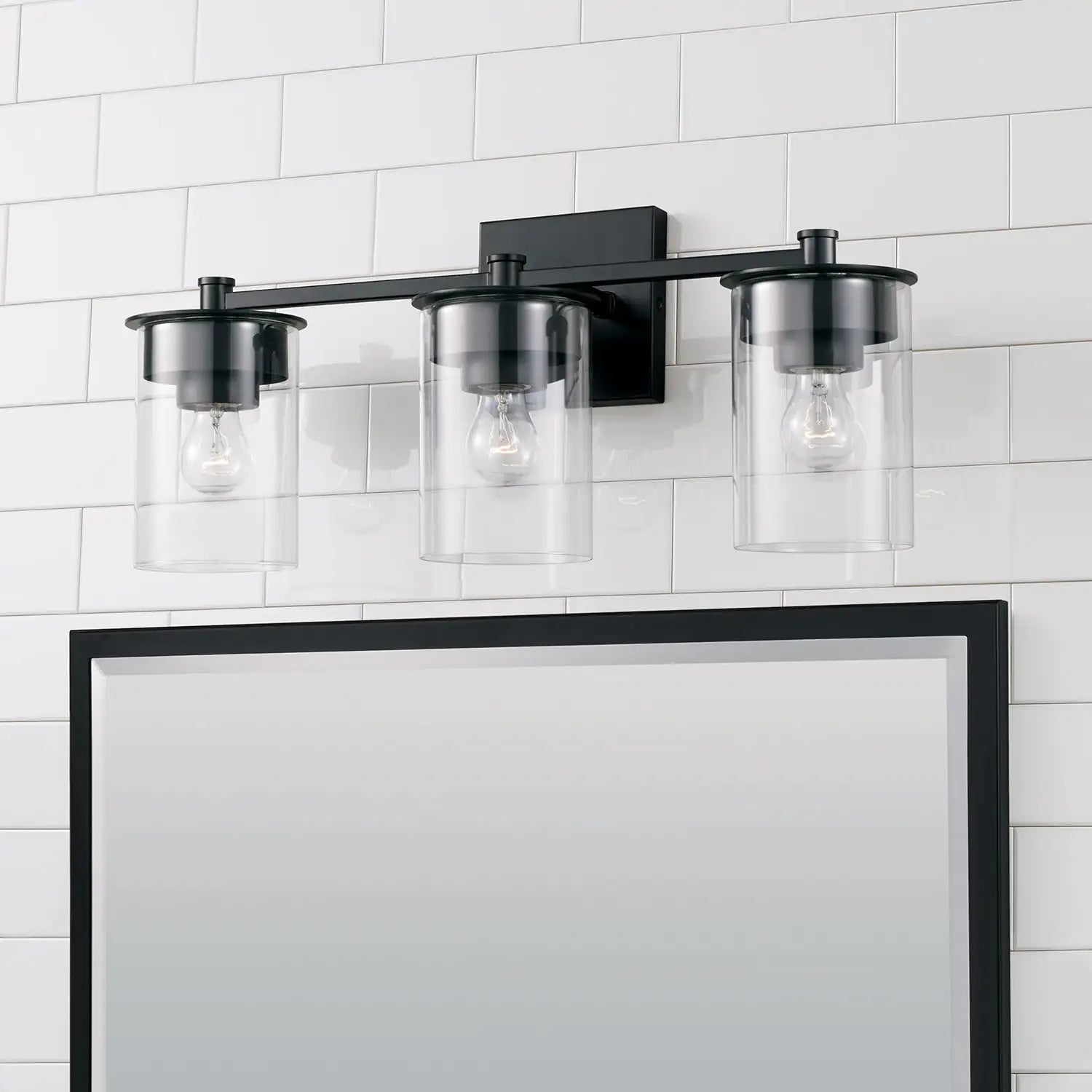 CAPITAL LIGHTING, MASON VANITY, VANITY LIGHT