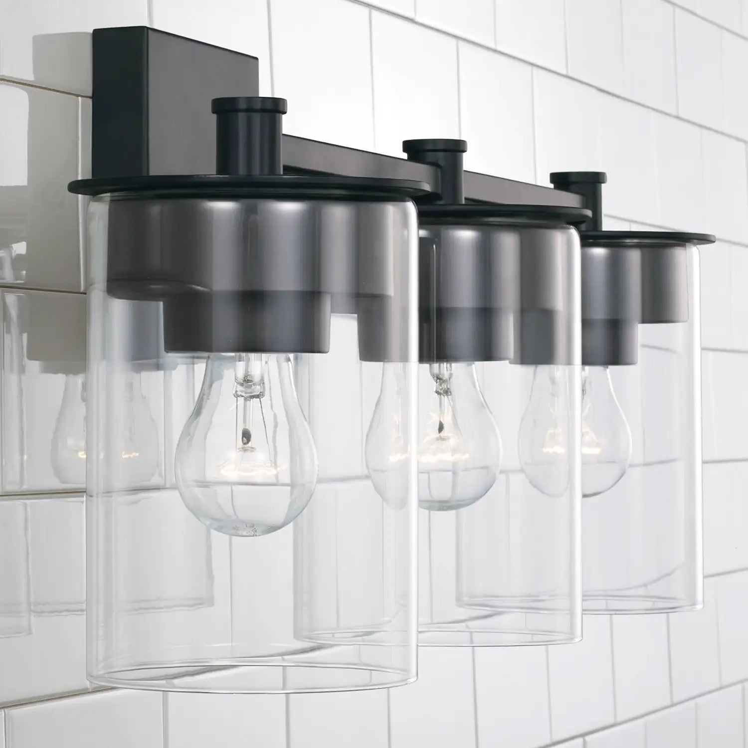 CAPITAL LIGHTING, MASON VANITY, VANITY LIGHT
