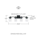 CAPITAL LIGHTING, MASON VANITY, VANITY LIGHT