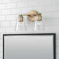 CAPITAL LIGHTING, BAKER VANITY, VANITY LIGHT