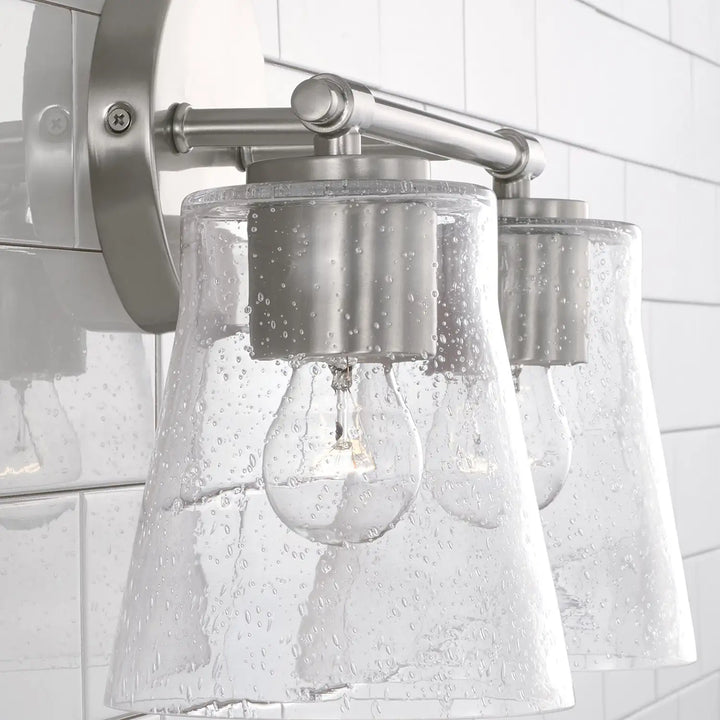 CAPITAL LIGHTING, BAKER VANITY, VANITY LIGHT
