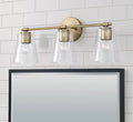 CAPITAL LIGHTING, BAKER VANITY, VANITY LIGHT
