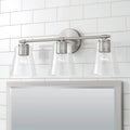 CAPITAL LIGHTING, BAKER VANITY, VANITY LIGHT