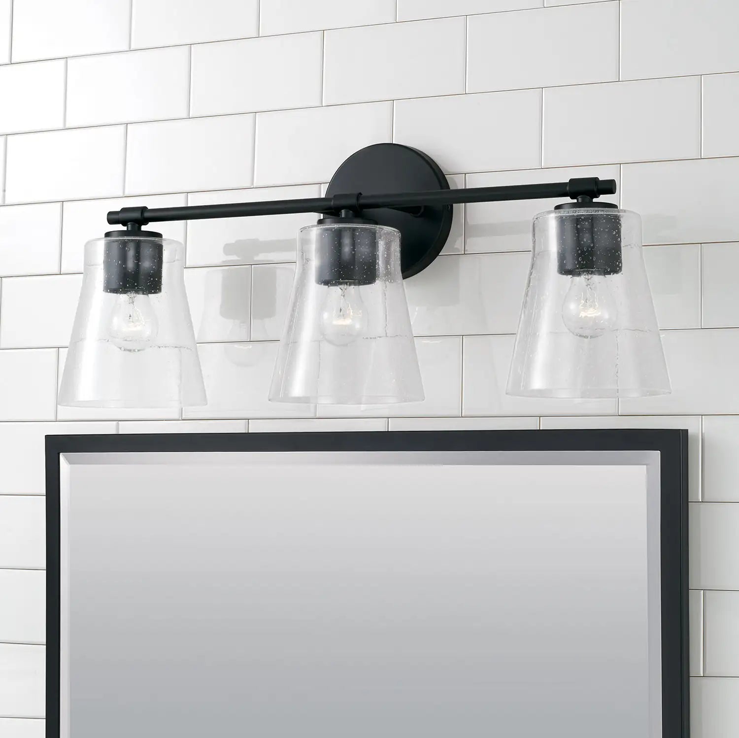 CAPITAL LIGHTING, BAKER VANITY, VANITY LIGHT