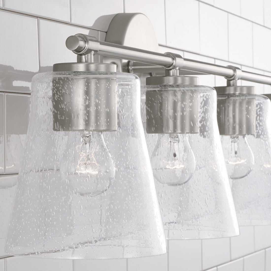 HOMEPLACE LIGHTING, BAKER VANITY, VANITY LIGHT