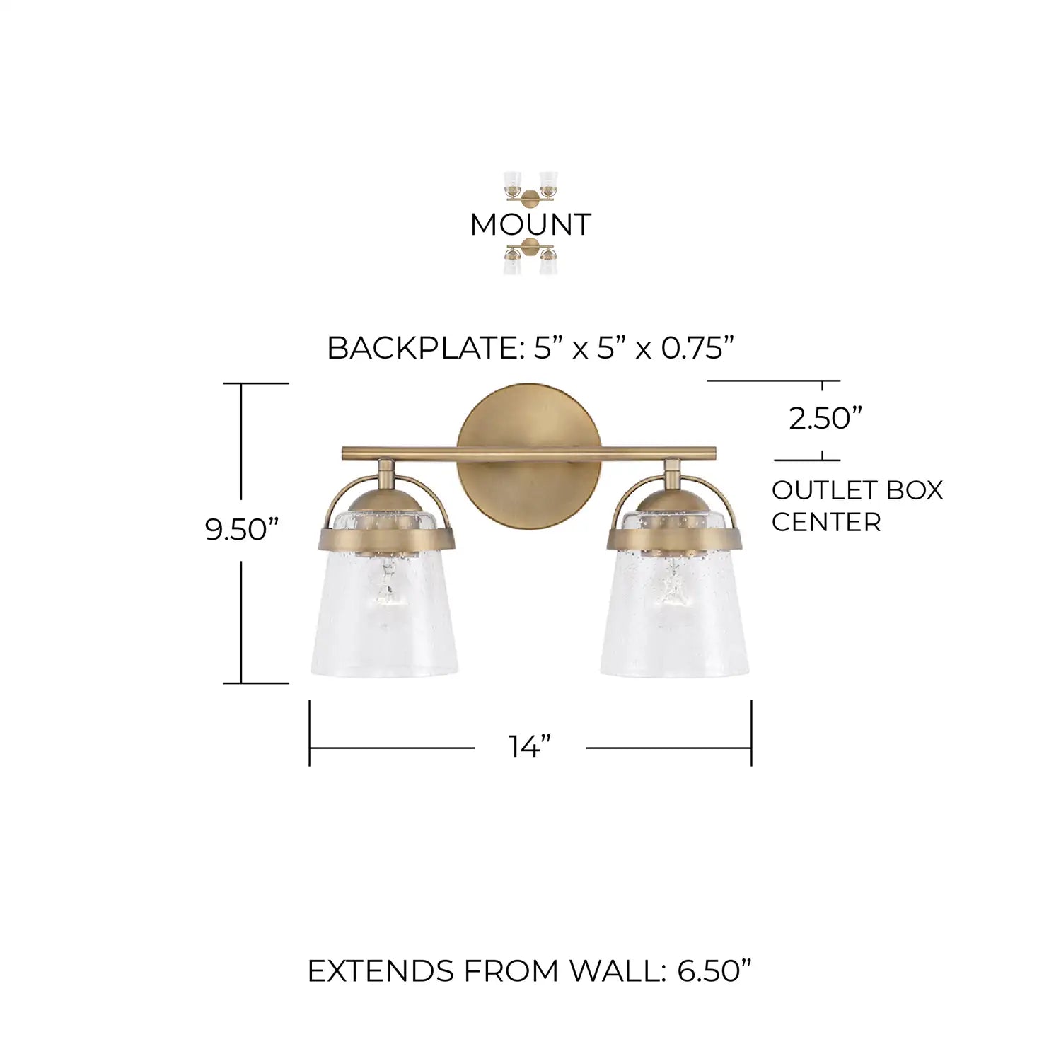 CAPITAL LIGHTING, MADISON VANITY, VANITY LIGHT