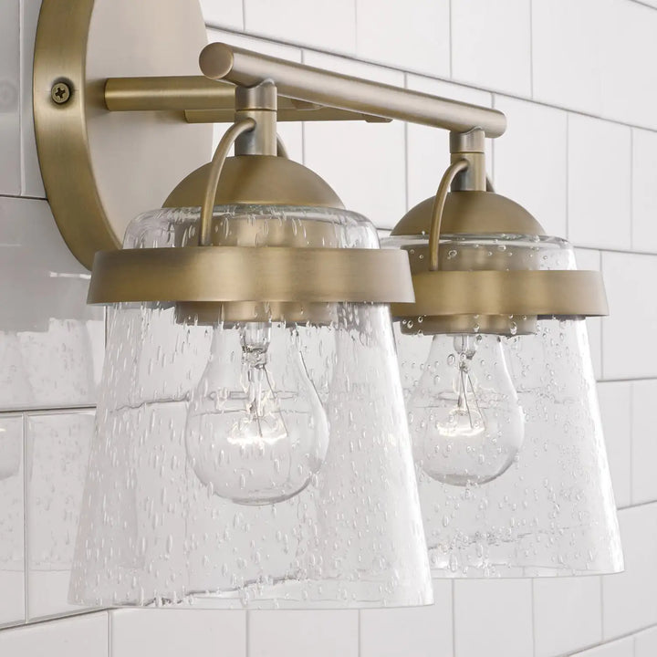 CAPITAL LIGHTING, MADISON VANITY, VANITY LIGHT