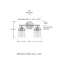 CAPITAL LIGHTING, MADISON VANITY, VANITY LIGHT