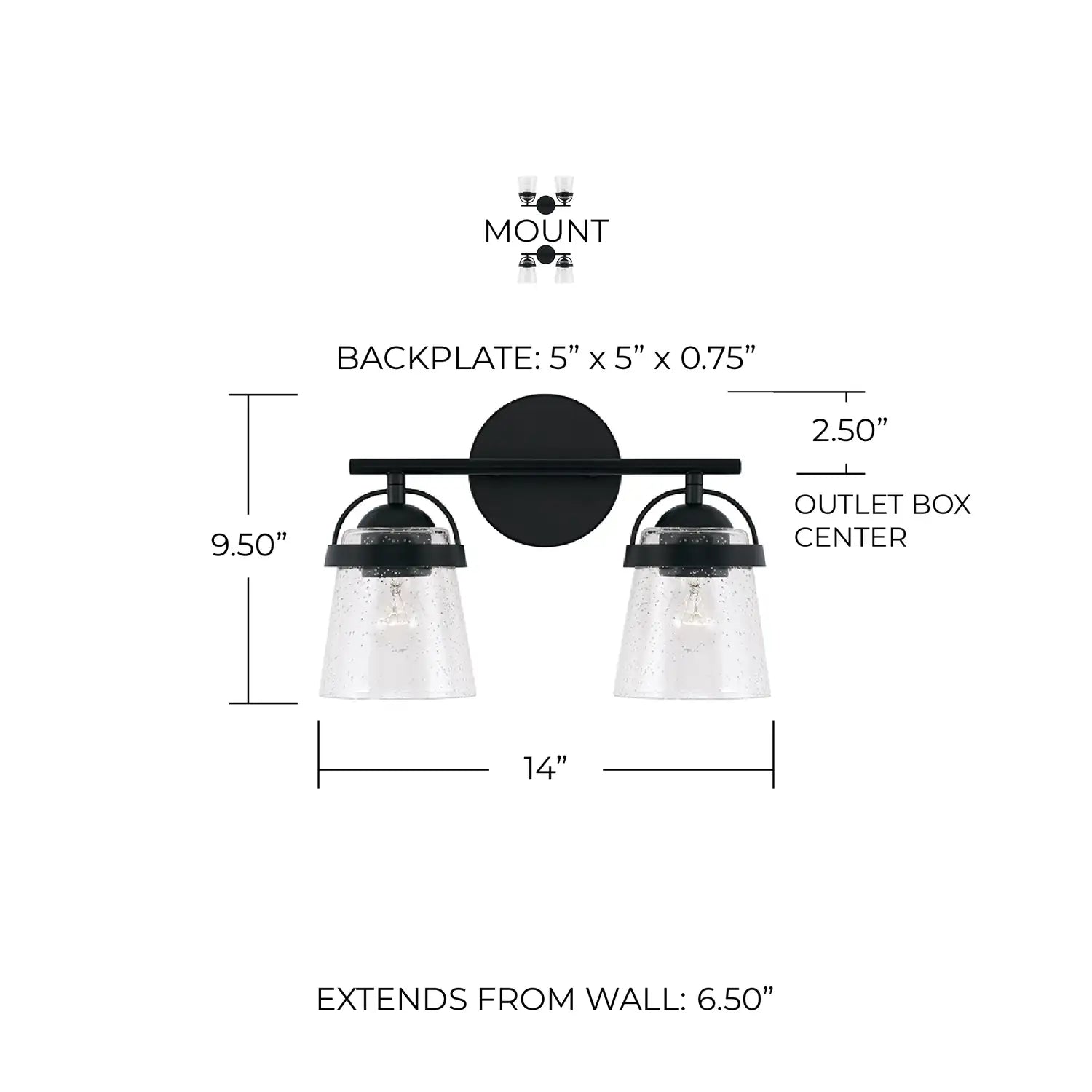 CAPITAL LIGHTING, MADISON VANITY, VANITY LIGHT