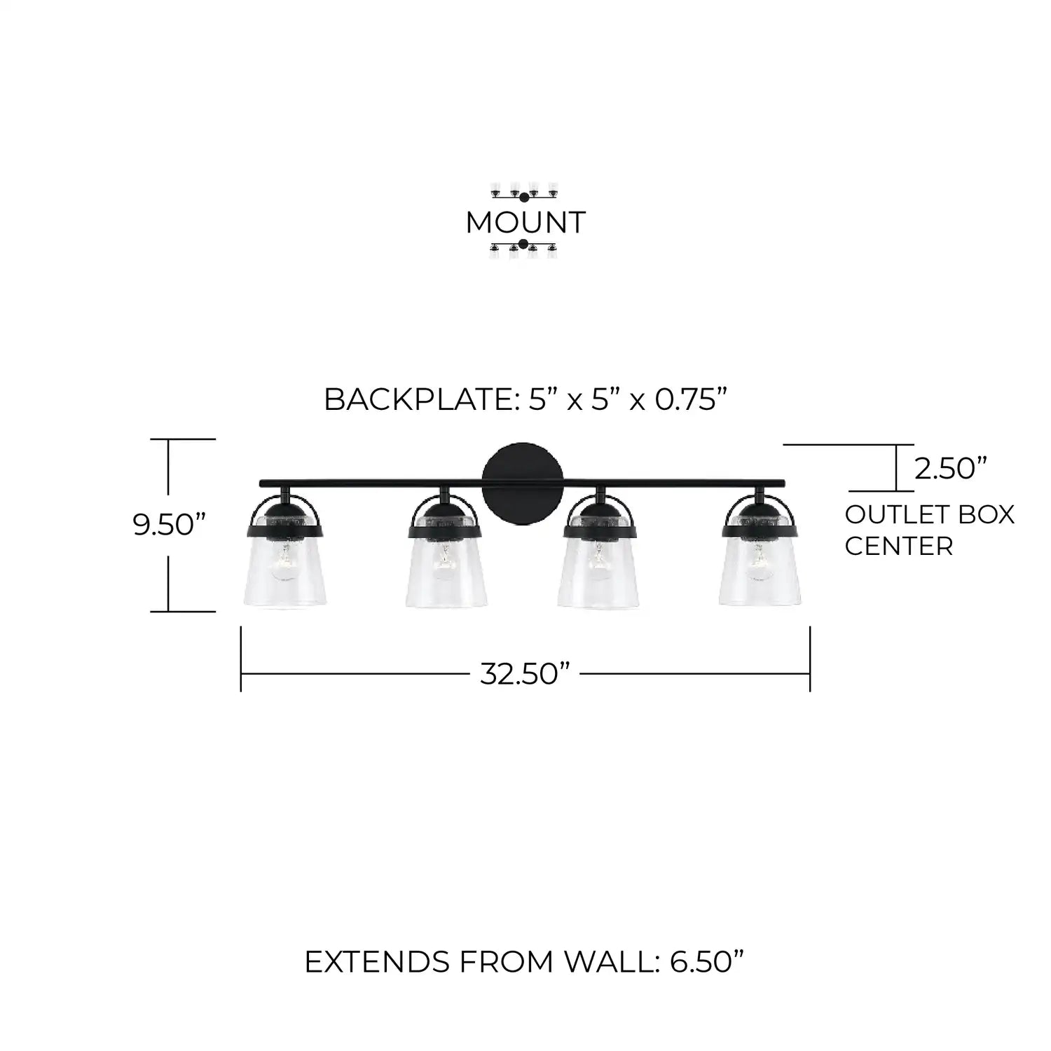 CAPITAL LIGHTING, MADISON VANITY, VANITY LIGHT