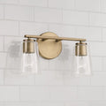 CAPITAL LIGHTING, PORTMAN VANITY, VANITY LIGHT