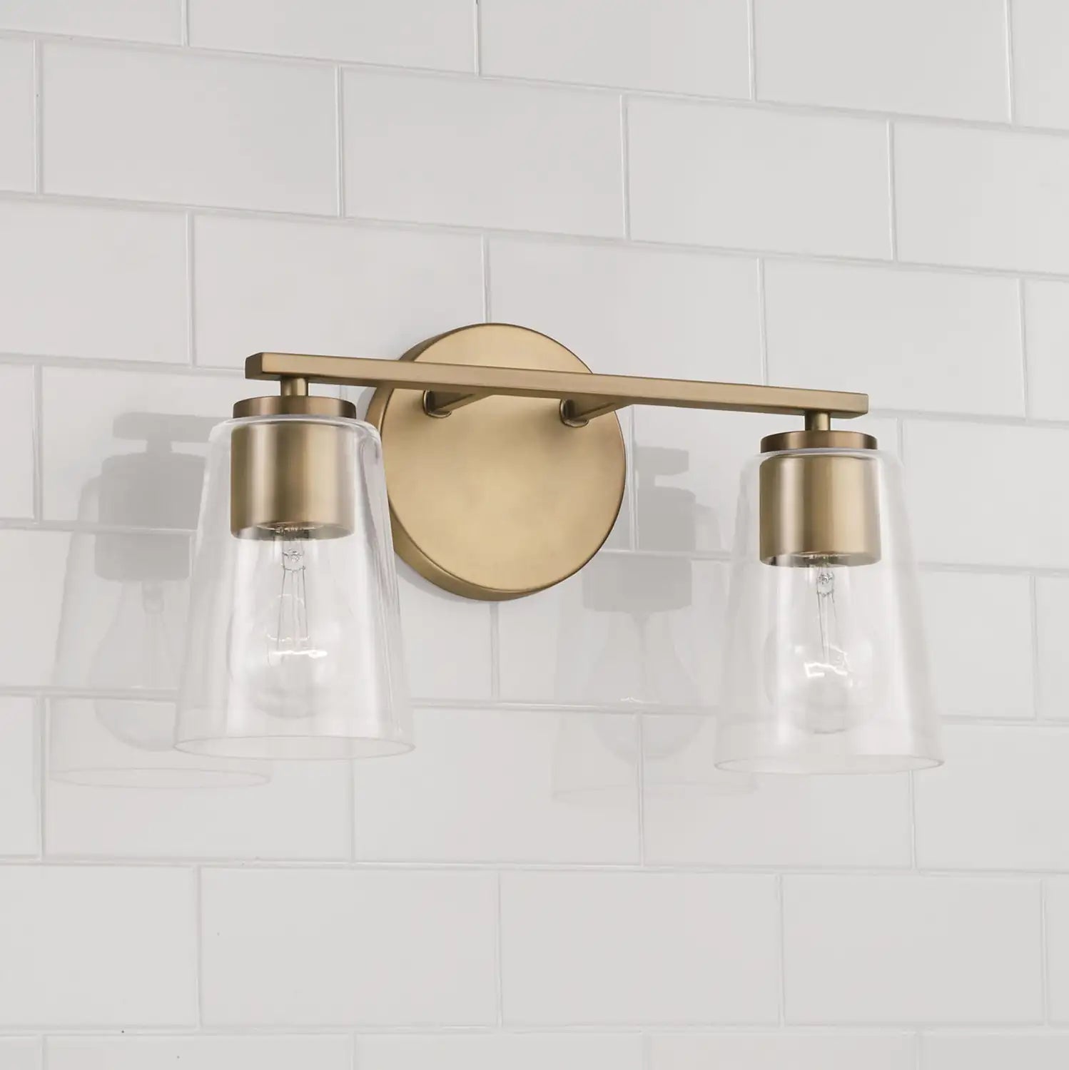 CAPITAL LIGHTING, PORTMAN VANITY, VANITY LIGHT