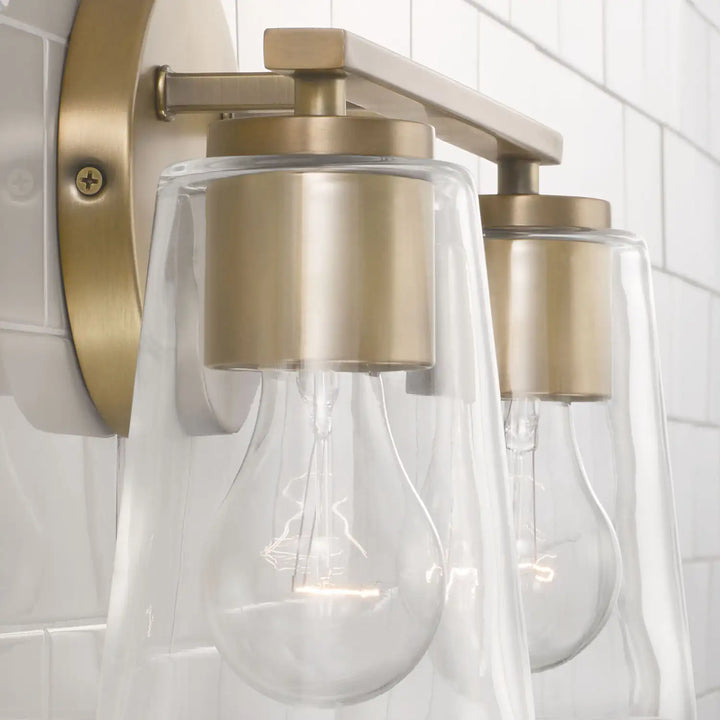 CAPITAL LIGHTING, PORTMAN VANITY, VANITY LIGHT