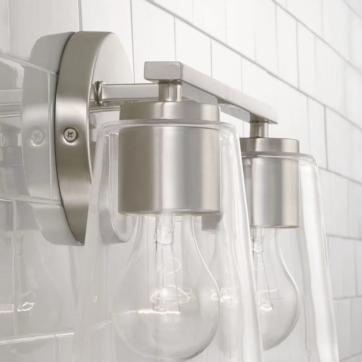 CAPITAL LIGHTING, PORTMAN VANITY, VANITY LIGHT