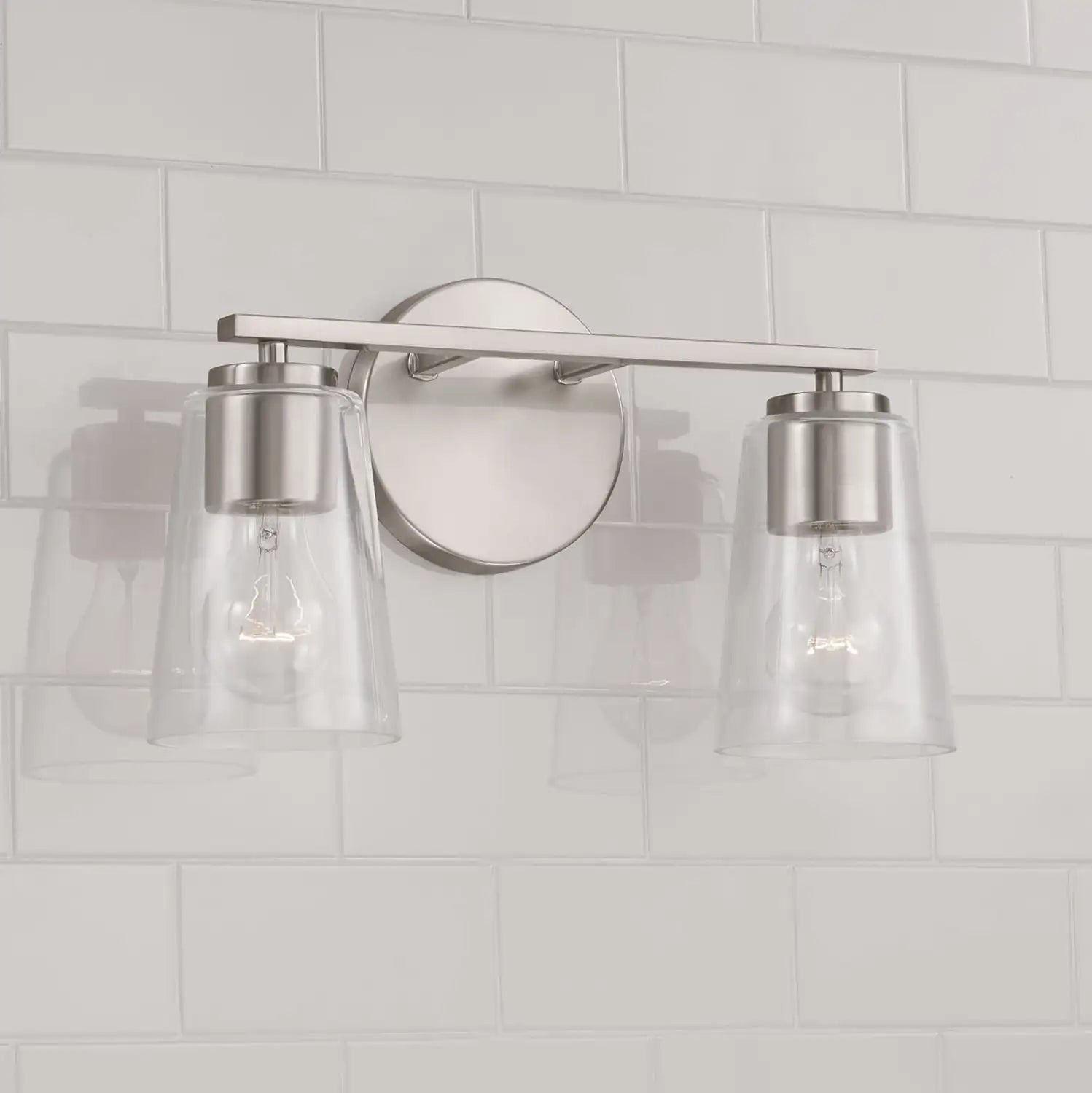 CAPITAL LIGHTING, PORTMAN VANITY, VANITY LIGHT