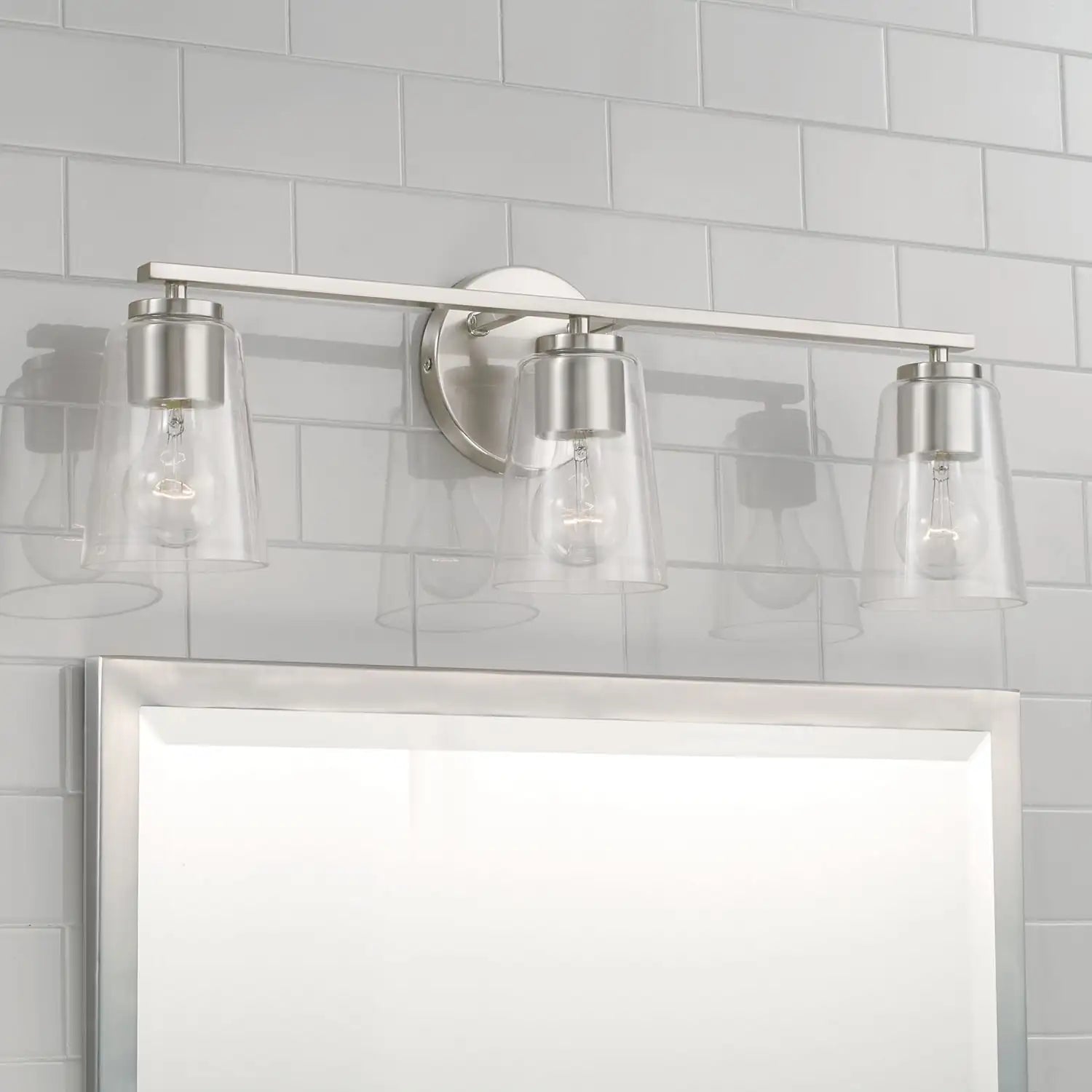 CAPITAL LIGHTING, PORTMAN VANITY, VANITY LIGHT