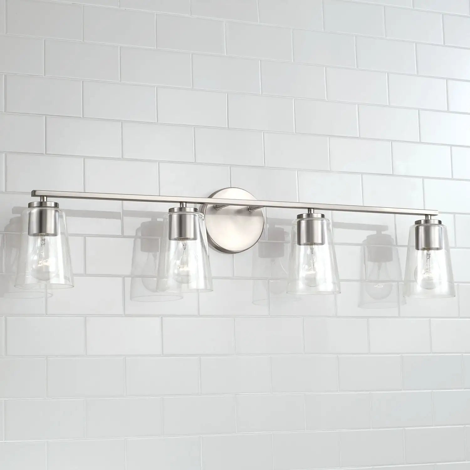 CAPITAL LIGHTING, PORTMAN VANITY, VANITY LIGHT