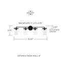CAPITAL LIGHTING, FULLER VANITY, VANITY LIGHT