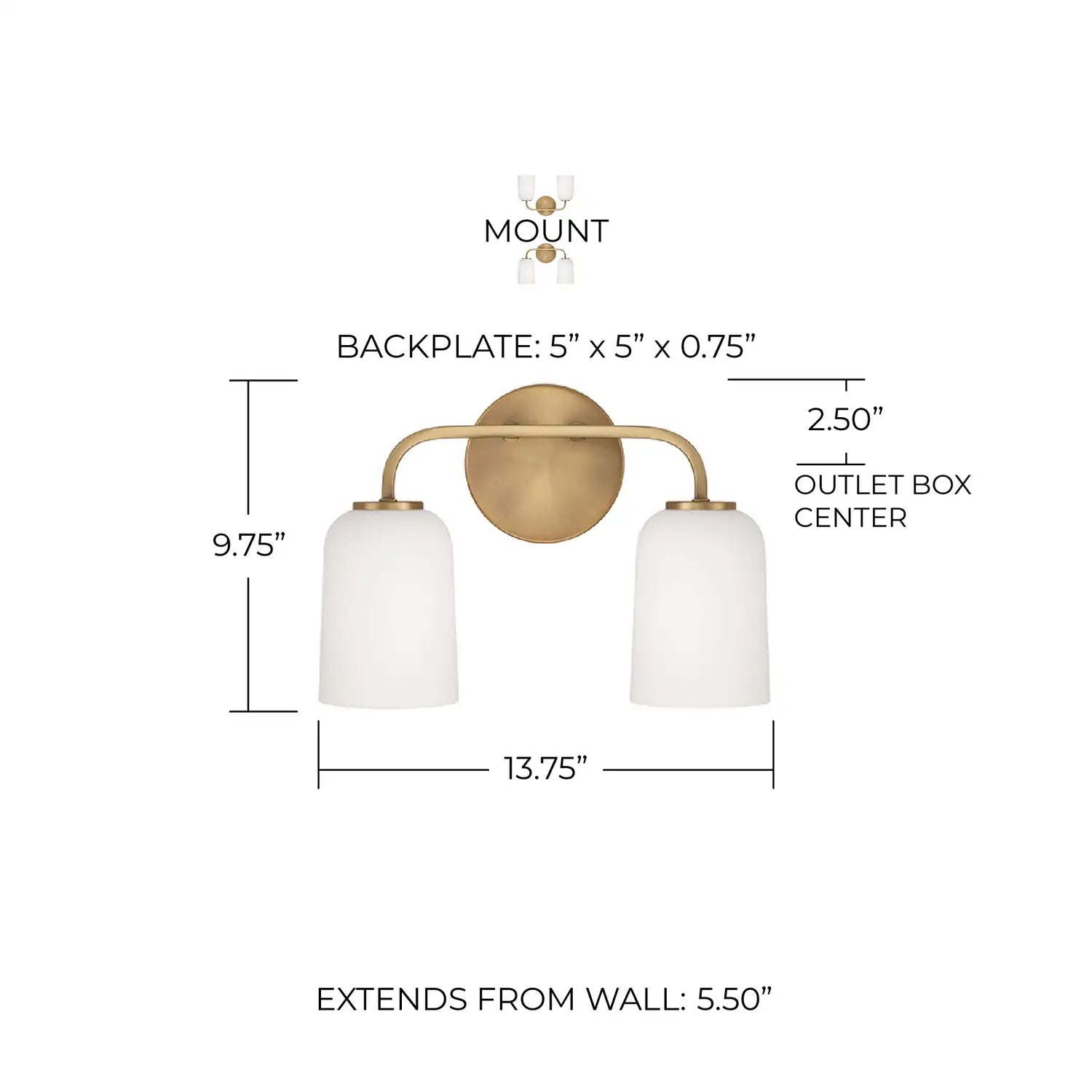 CAPITAL LIGHTING, LAWSON VANITY, VANITY LIGHT