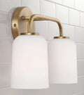 CAPITAL LIGHTING, LAWSON VANITY, VANITY LIGHT