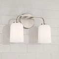 CAPITAL LIGHTING, LAWSON VANITY, VANITY LIGHT