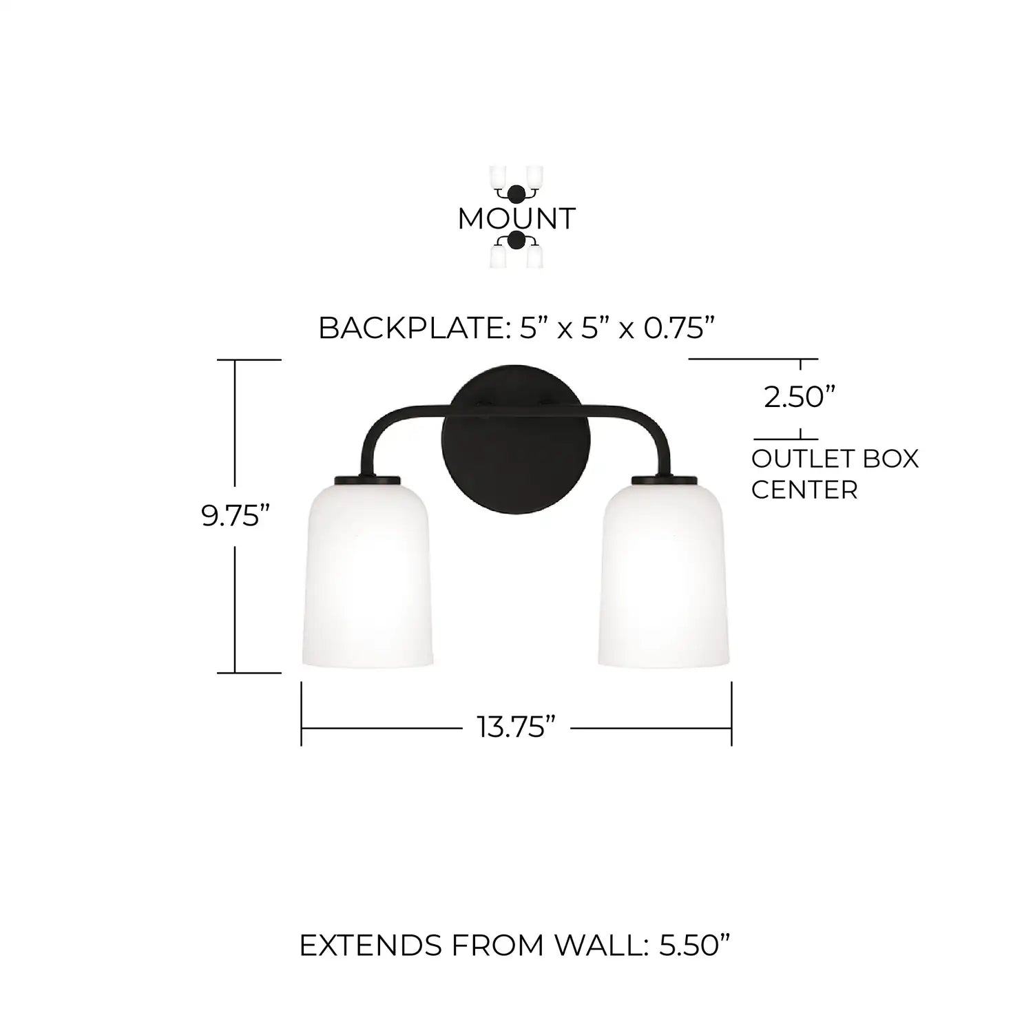CAPITAL LIGHTING, LAWSON VANITY, VANITY LIGHT