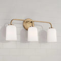 CAPITAL LIGHTING, LAWSON VANITY, VANITY LIGHT