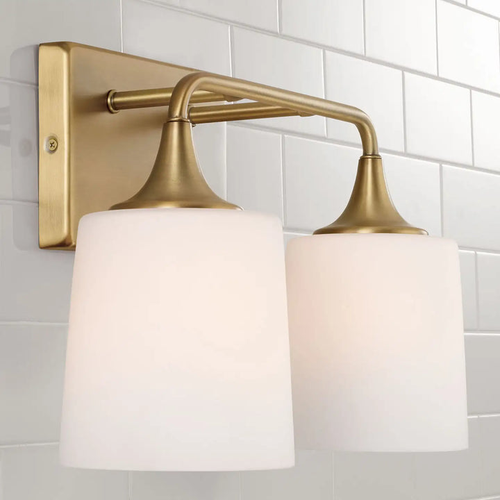 CAPITAL LIGHTING, PRESLEY VANITY, VANITY LIGHT