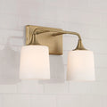 CAPITAL LIGHTING, PRESLEY VANITY, VANITY LIGHT