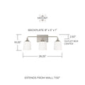 CAPITAL LIGHTING, PRESLEY VANITY, VANITY LIGHT