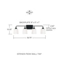CAPITAL LIGHTING, PRESLEY VANITY, VANITY LIGHT