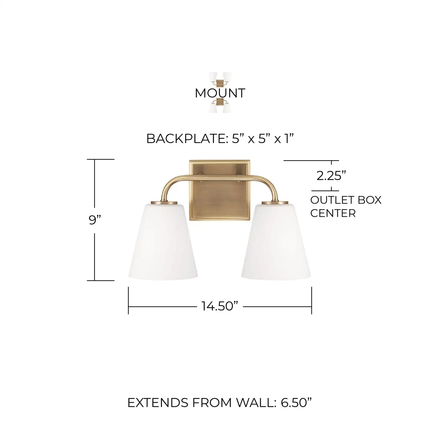 CAPITAL LIGHTING, BRODY VANITY, VANITY LIGHT