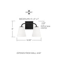 CAPITAL LIGHTING, BRODY VANITY, VANITY LIGHT