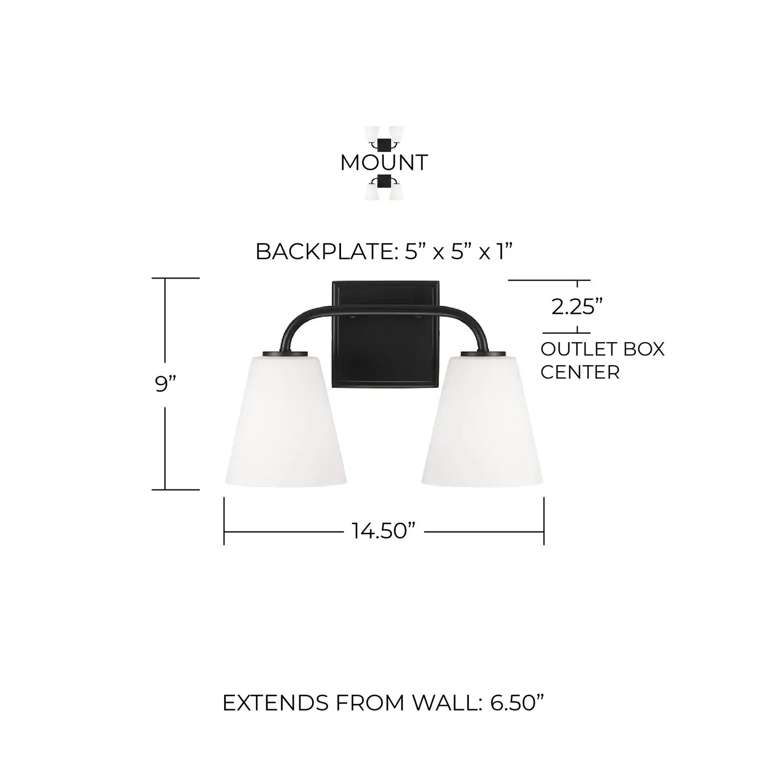 CAPITAL LIGHTING, BRODY VANITY, VANITY LIGHT