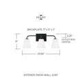 CAPITAL LIGHTING, BRODY VANITY, VANITY LIGHT