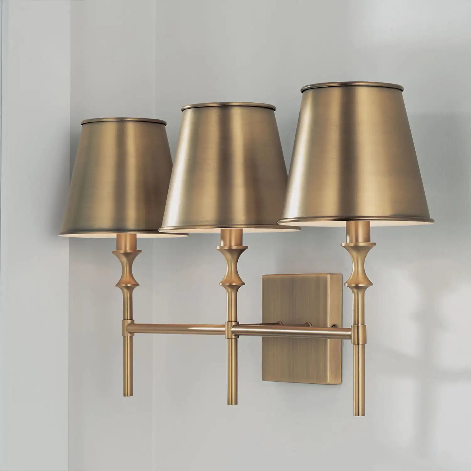 CAPITAL LIGHTING, WHITNEY VANITY, VANITY LIGHT