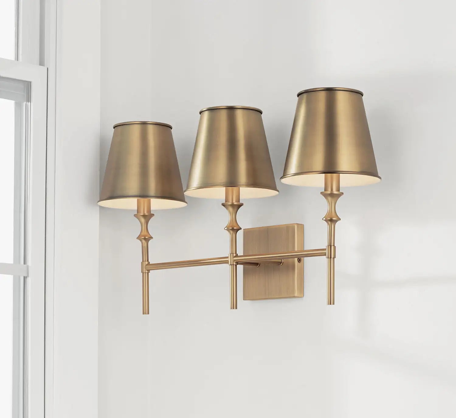 CAPITAL LIGHTING, WHITNEY VANITY, VANITY LIGHT