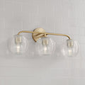 CAPITAL LIGHTING, DOLAN VANITY, VANITY LIGHT