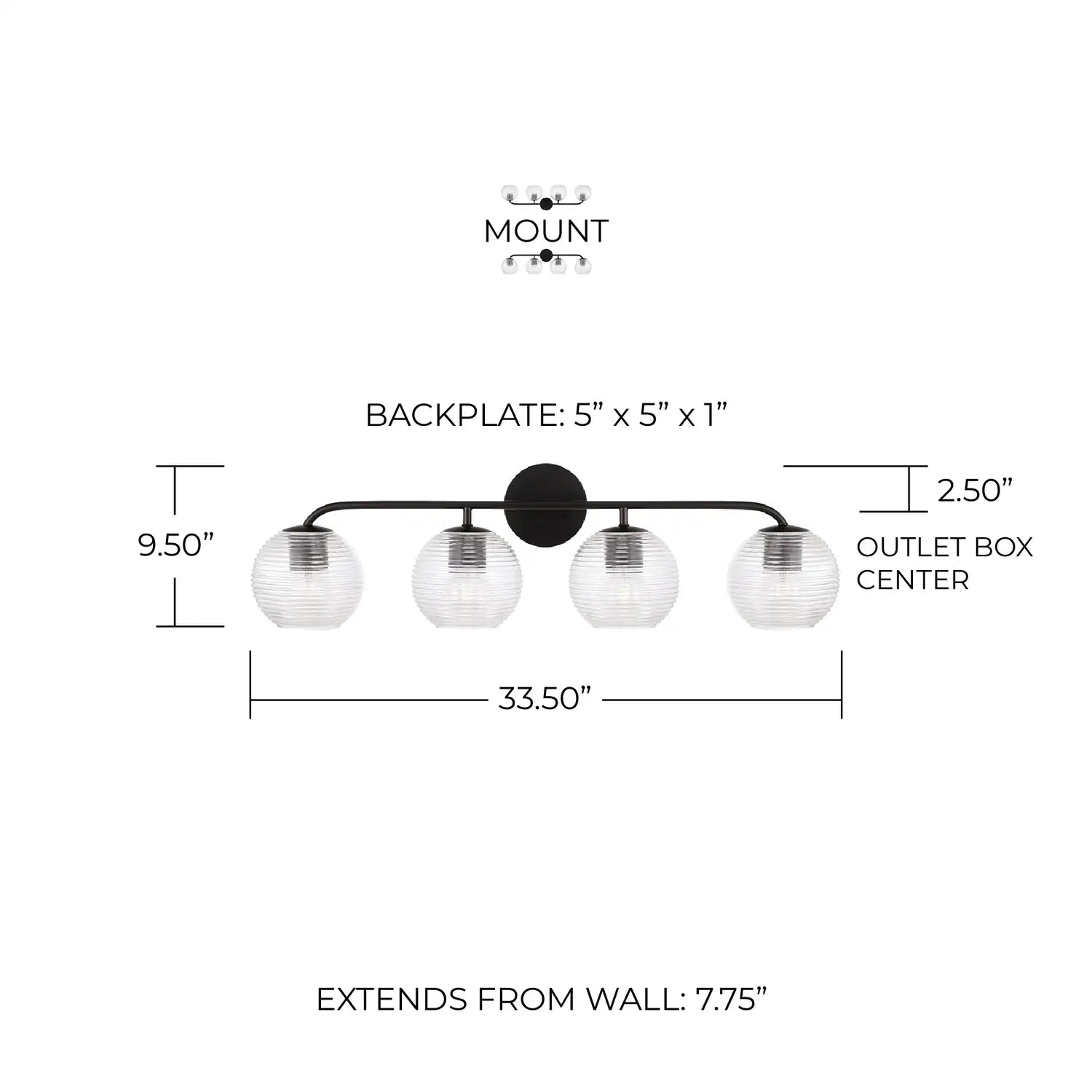CAPITAL LIGHTING, DOLAN VANITY, VANITY LIGHT