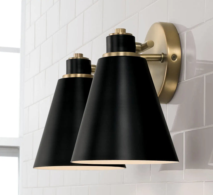 CAPITAL LIGHTING, BRADLEY VANITY, VANITY LIGHT