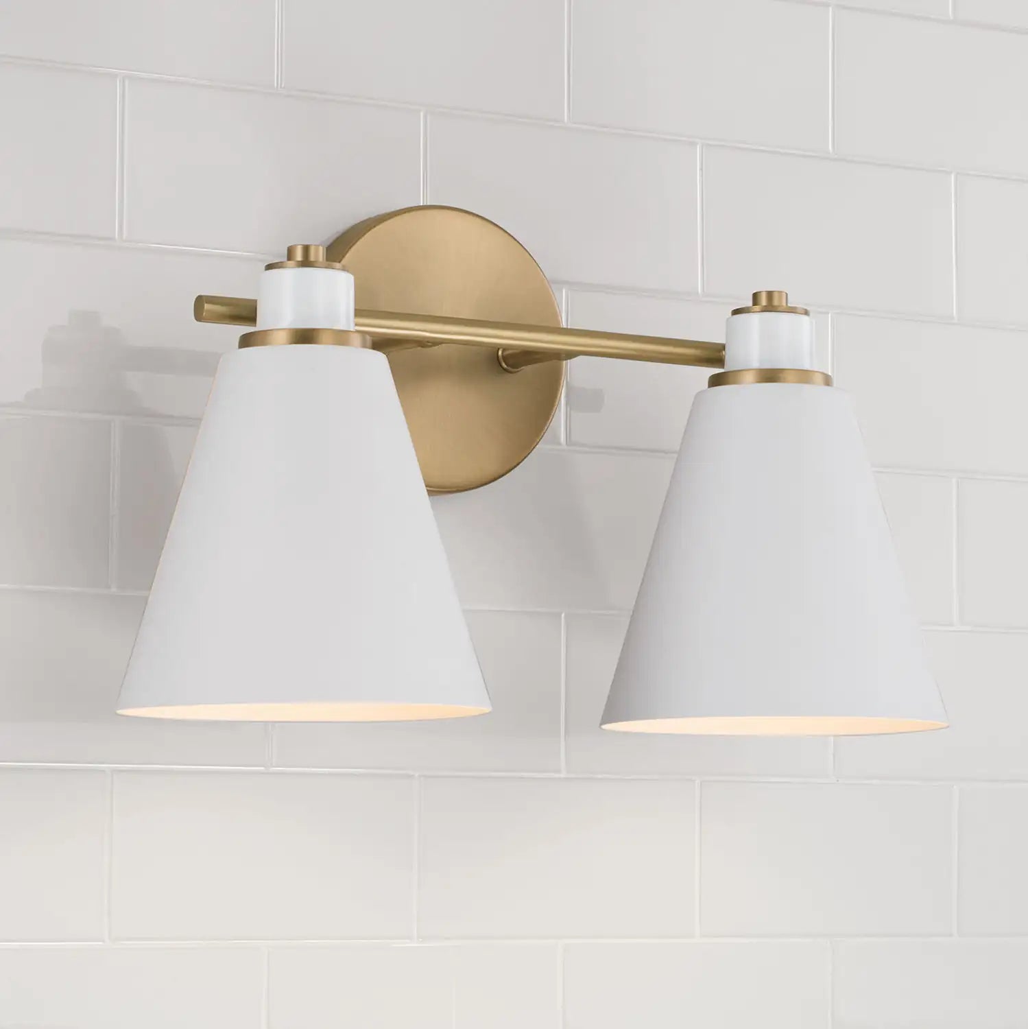 CAPITAL LIGHTING, BRADLEY VANITY, VANITY LIGHT