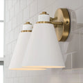 CAPITAL LIGHTING, BRADLEY VANITY, VANITY LIGHT