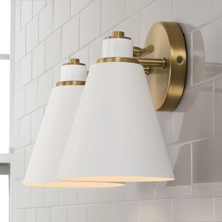 CAPITAL LIGHTING, BRADLEY VANITY, VANITY LIGHT