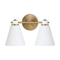 CAPITAL LIGHTING, BRADLEY VANITY, VANITY LIGHT