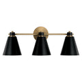 CAPITAL LIGHTING, BRADLEY VANITY, VANITY LIGHT